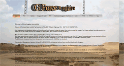 Desktop Screenshot of gforcebuggies.com